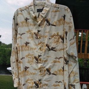 Field & Stream Long Sleeve Casual Button Front